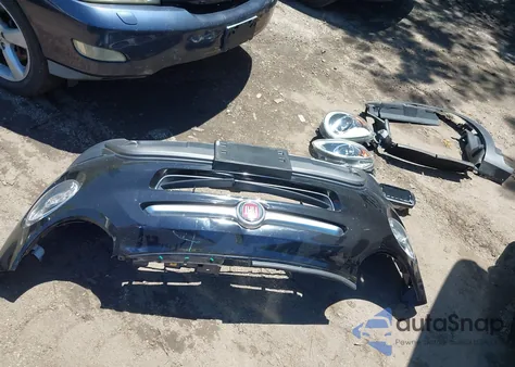 2017 Fiat 500X Trekking Awd из США, поврежденный, VIN ZFBCFYCB5HP524404